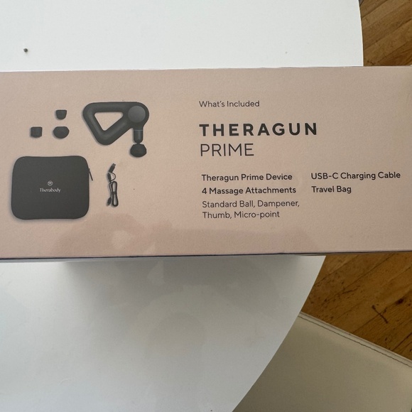 *** Therabody Performance Theragun Prime - Brand New Sealed Box - Picture 4 of 6